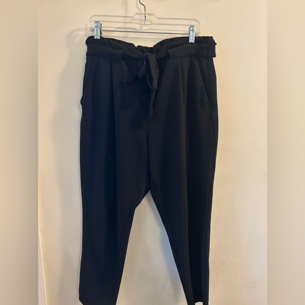 DYNAMITE PAPER BAG DRESS PANTS